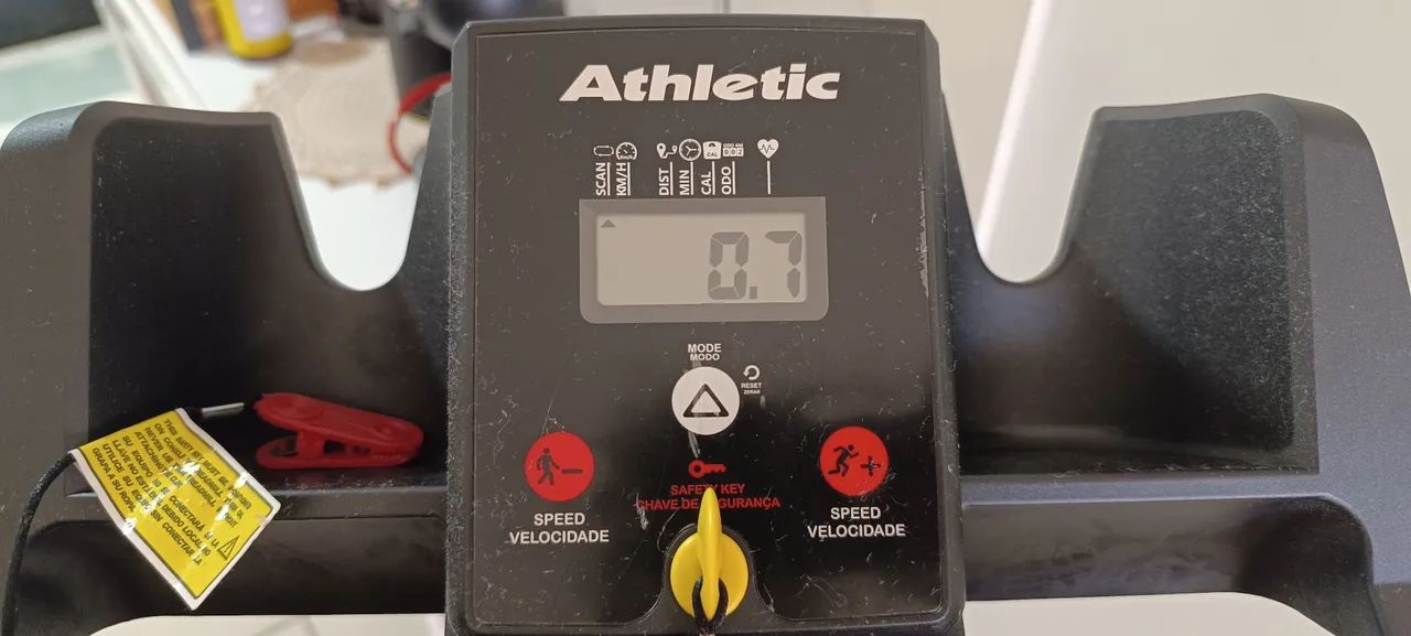 Esteira elétrica athletic training - Foto 3