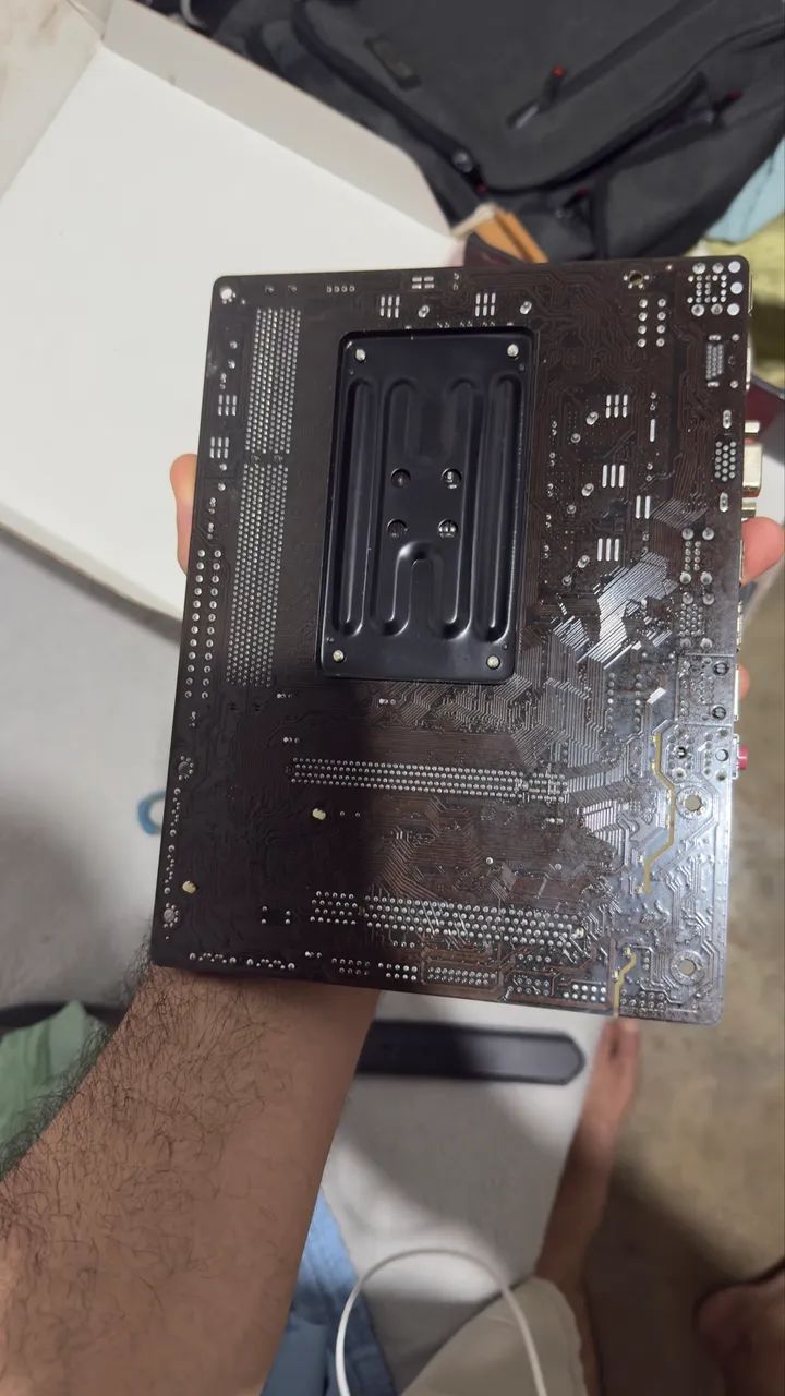 Placa Mãe , Processador e Memórias ram - Foto 2