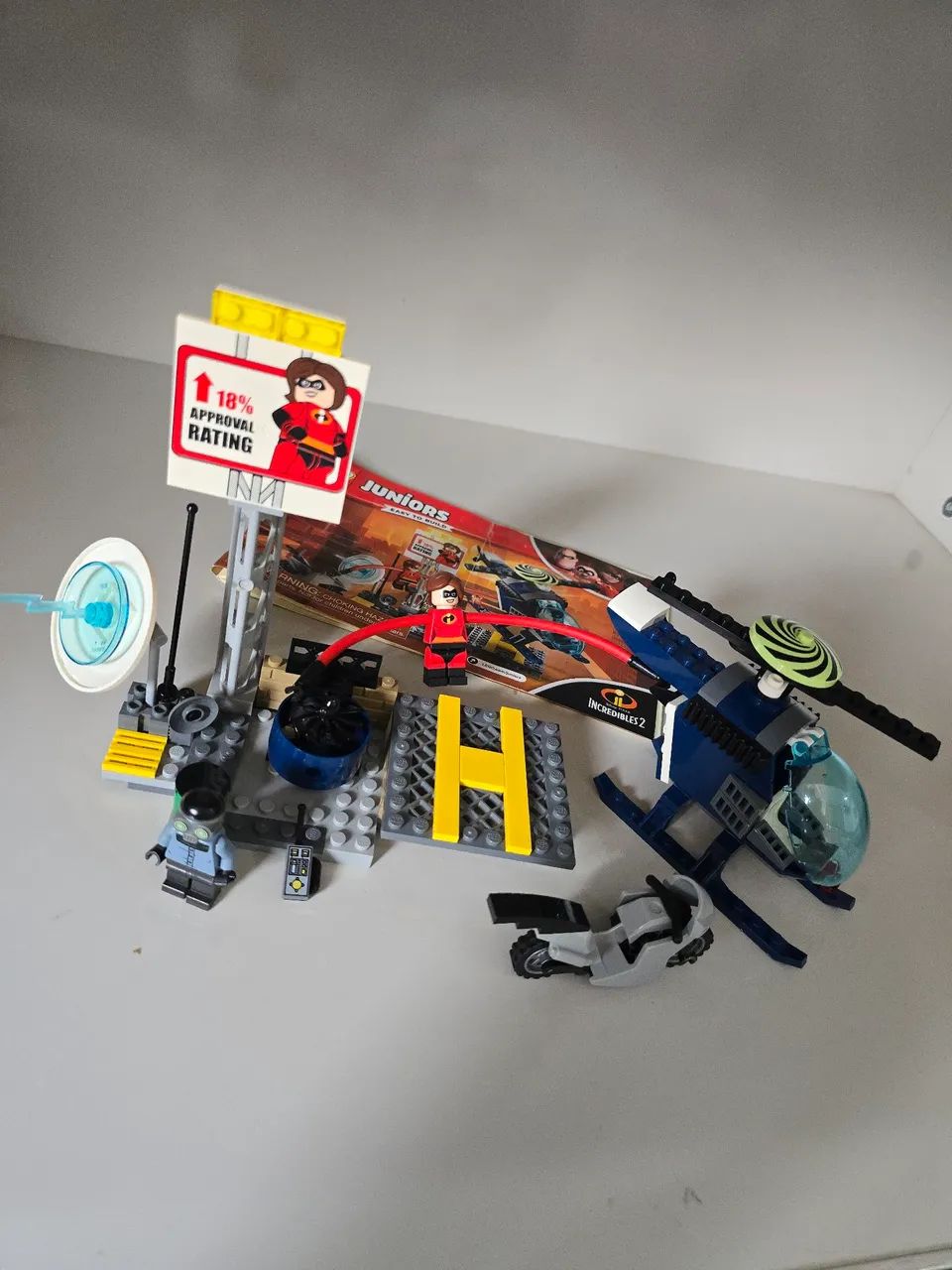 Lego os incríveis original usado  - Foto 5