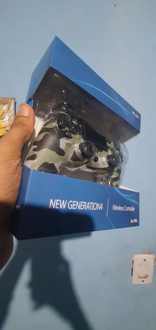 Controle ps4 Bluetooth paralelo
