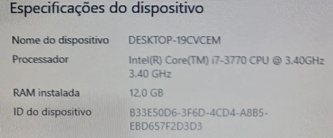 Pc Gamer Core i7 com Ssd nvme e HD  - Foto 2