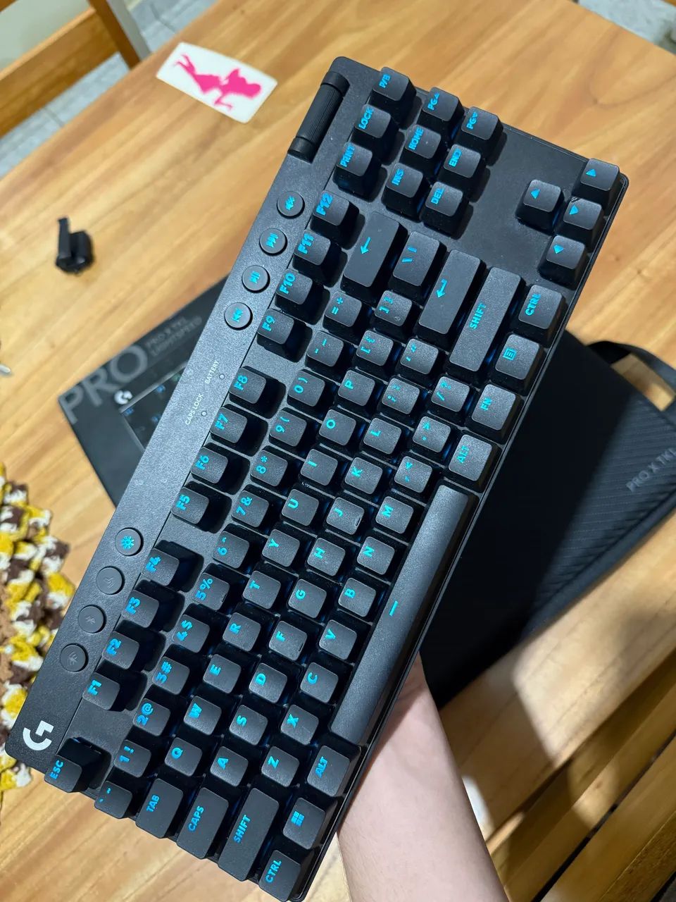  PRO X TKL PRETO - Foto 2