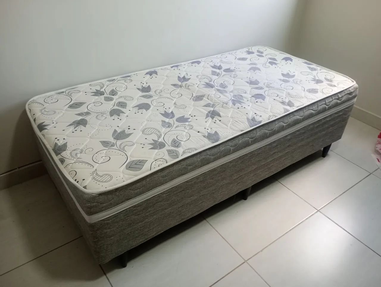 Cama Box Solteiro 