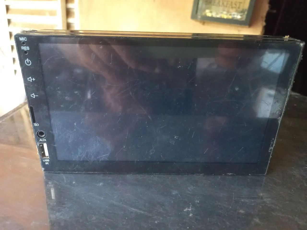 Rádio mp5 7 polegadas