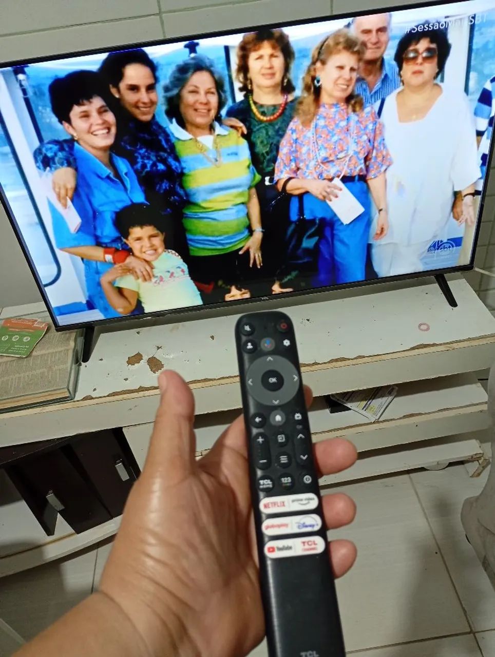 Vendo Tv TCL 43 Polegadas Android  - Foto 3