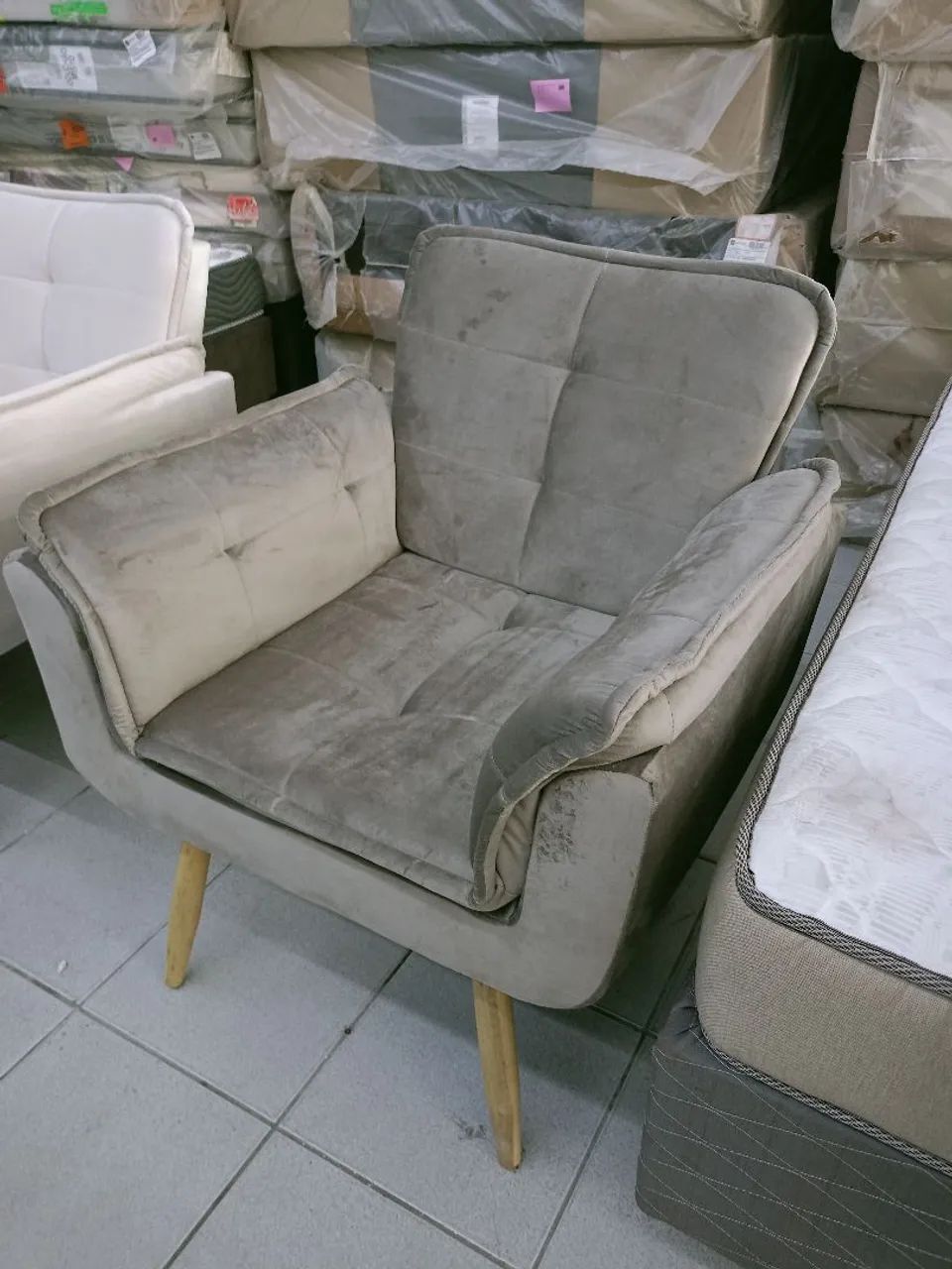 POLTRONA VELUDO