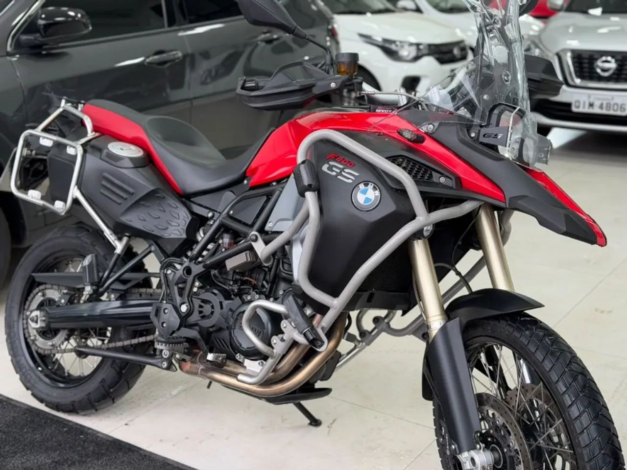 F 800 GS Adventure 2014 - 31.000km - Foto 2