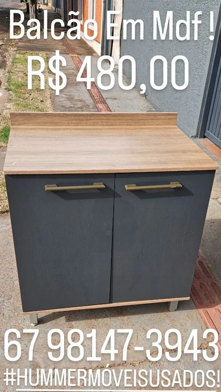 Vende - Se Balcão Em Mdf !