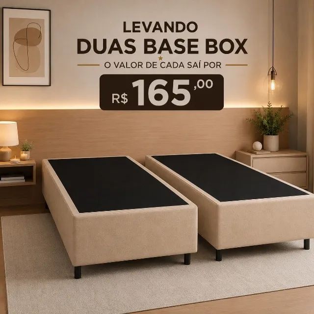 Base Box Direto de Fábrica - Promoção na Compra de 2 - Foto 2