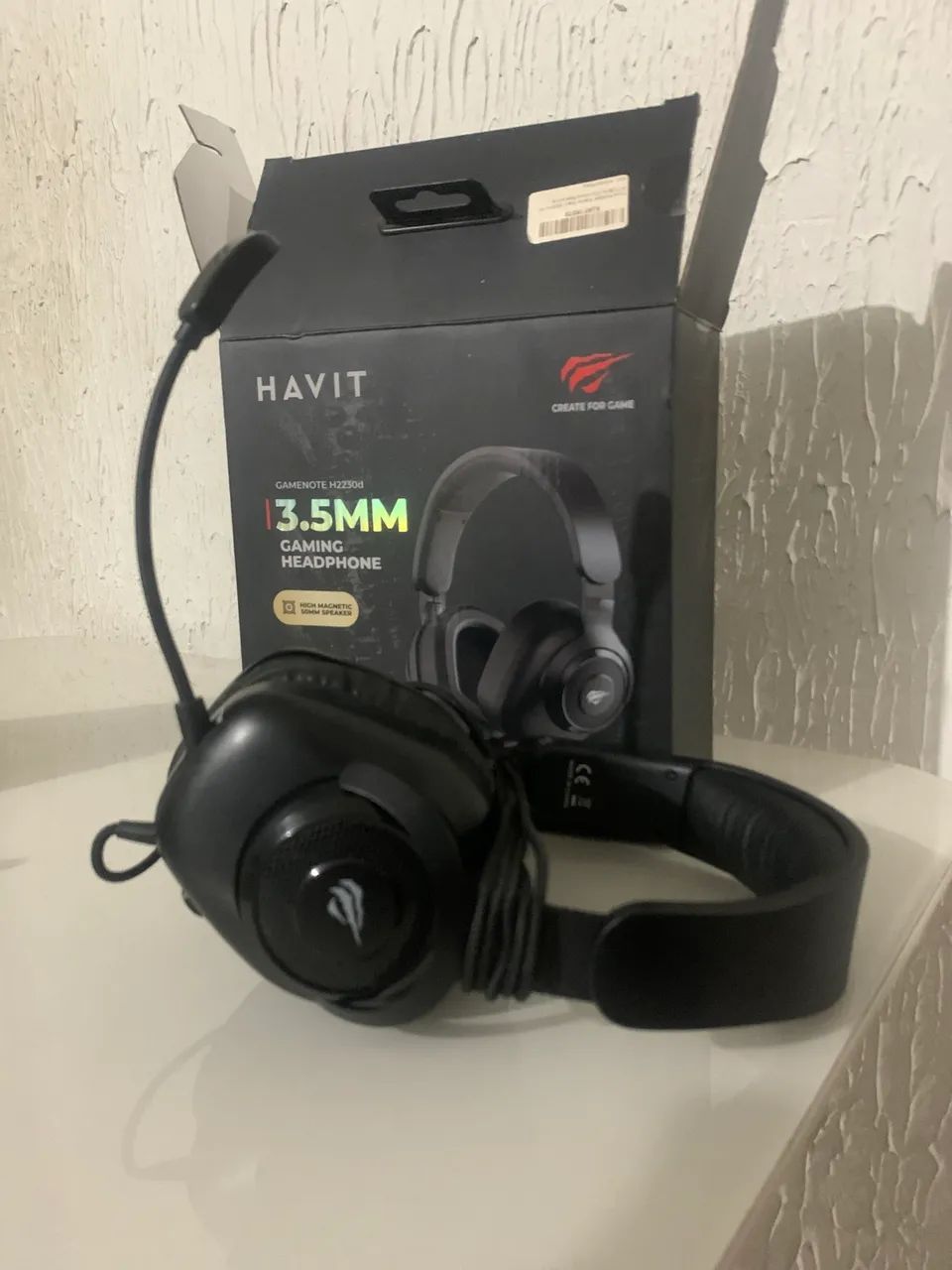 Headset gamer Havit - Foto 3