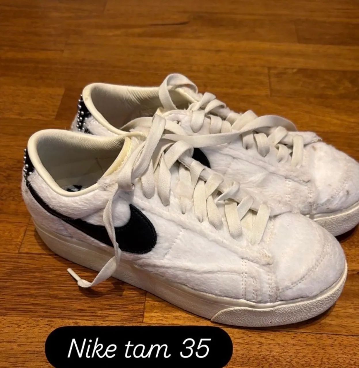 Nike Blazer Low LX  TAM 35 - Foto 3