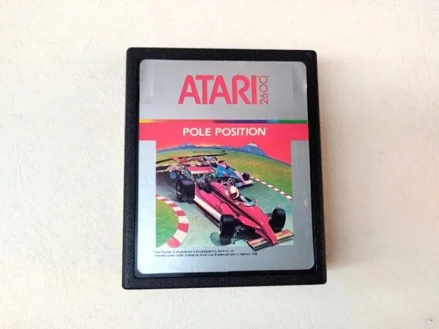Pole Position - Cartucho Original Americano Para Atari 