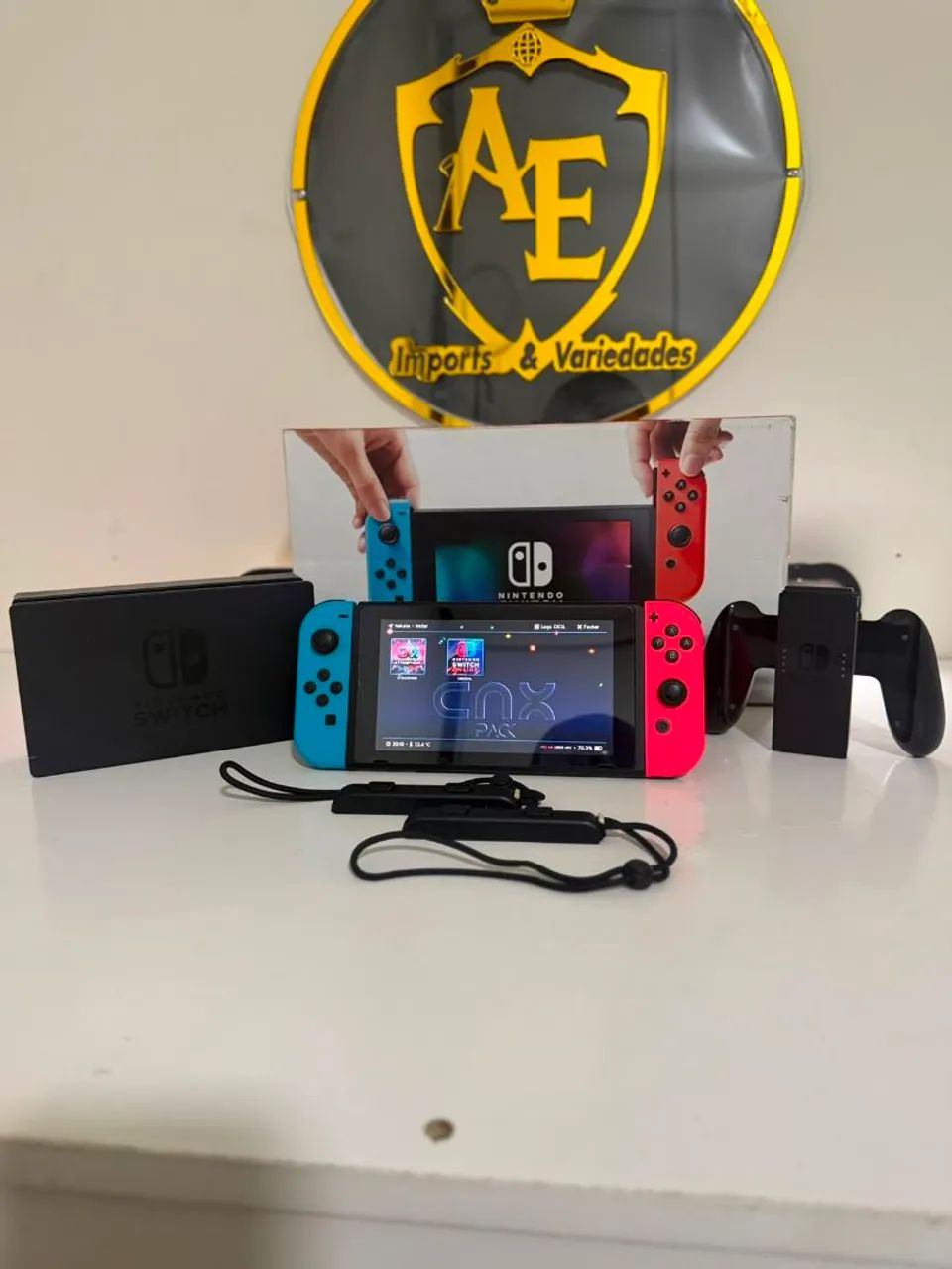 Nintendo v1 Desbloqueado  - Foto 2