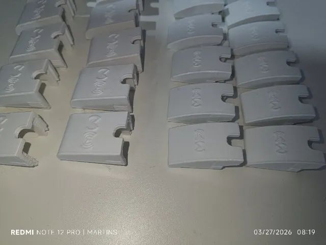 Kit com 20 Tampinhas para Ubiquiti Powerbeam M5 - Foto 4