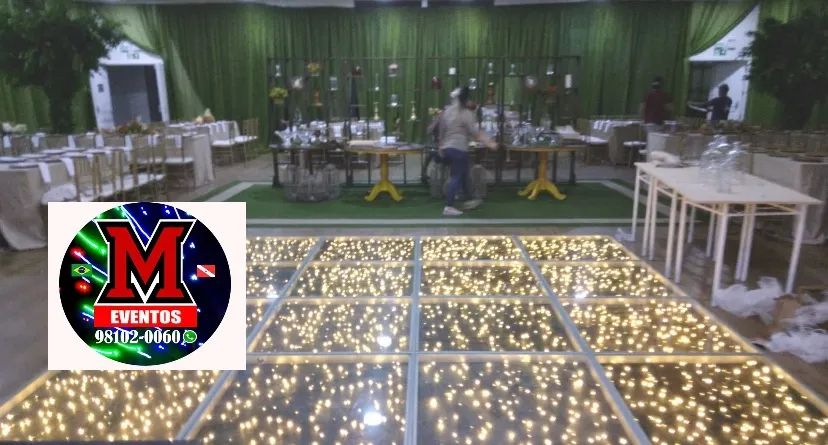 TELAO, PISTA E PASSARELA DE LED - Foto 4