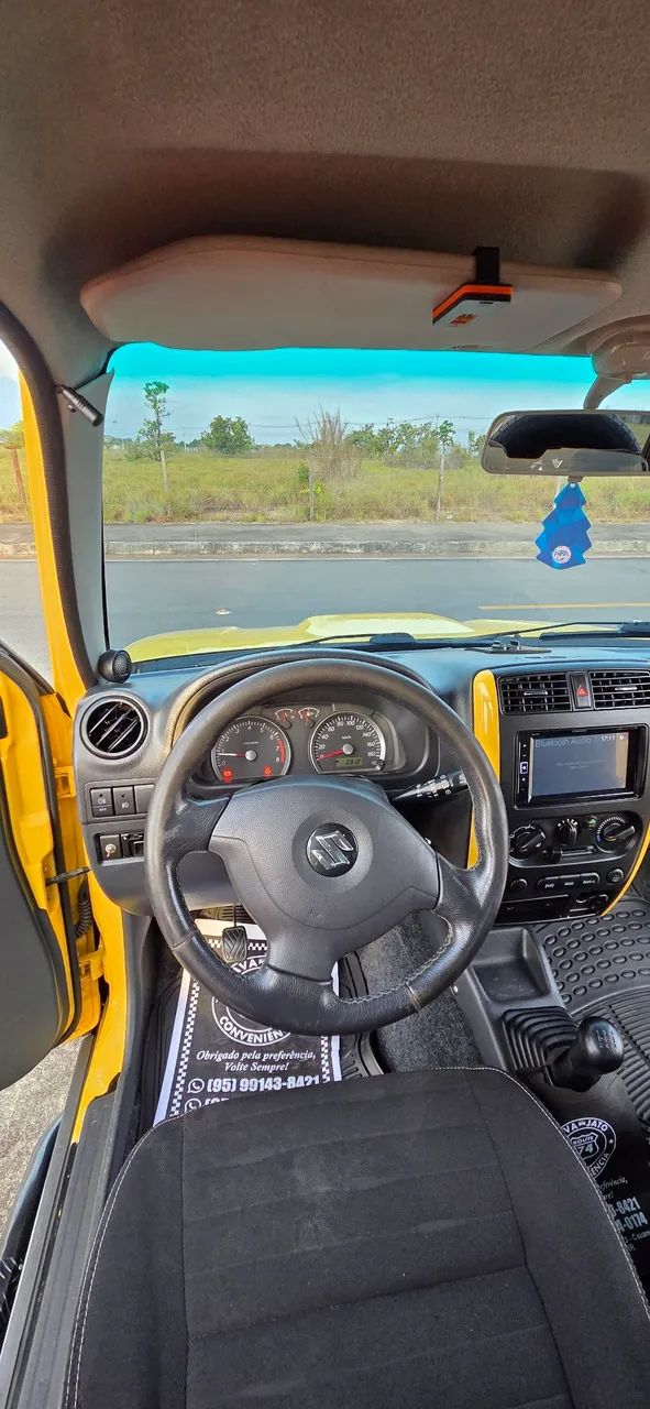 Suzuki Jimny 4sport/ 4work 1.3 16V 2013 - Foto 3