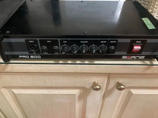 Amplificador cabeçote Borne Pro 500 - Foto 2