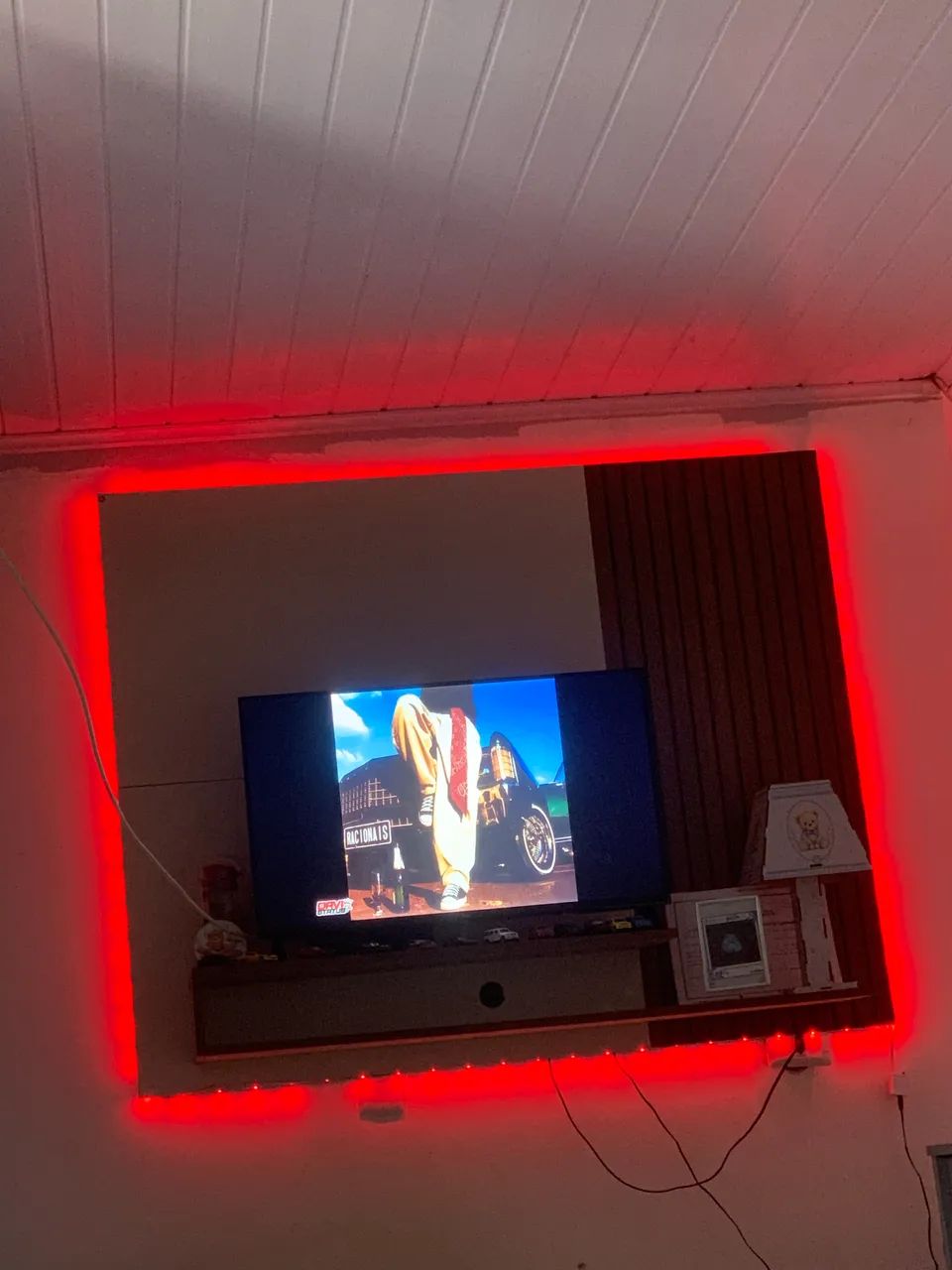 Painel com led 
