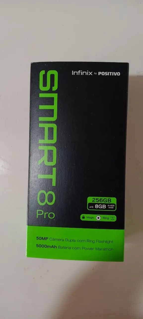 Smart 8 Pro infinix Dourado 