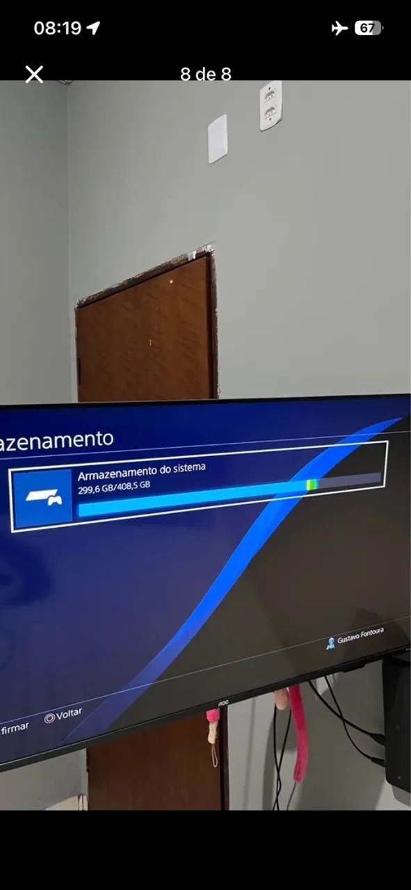 PS4 slim 500gb  - Foto 5