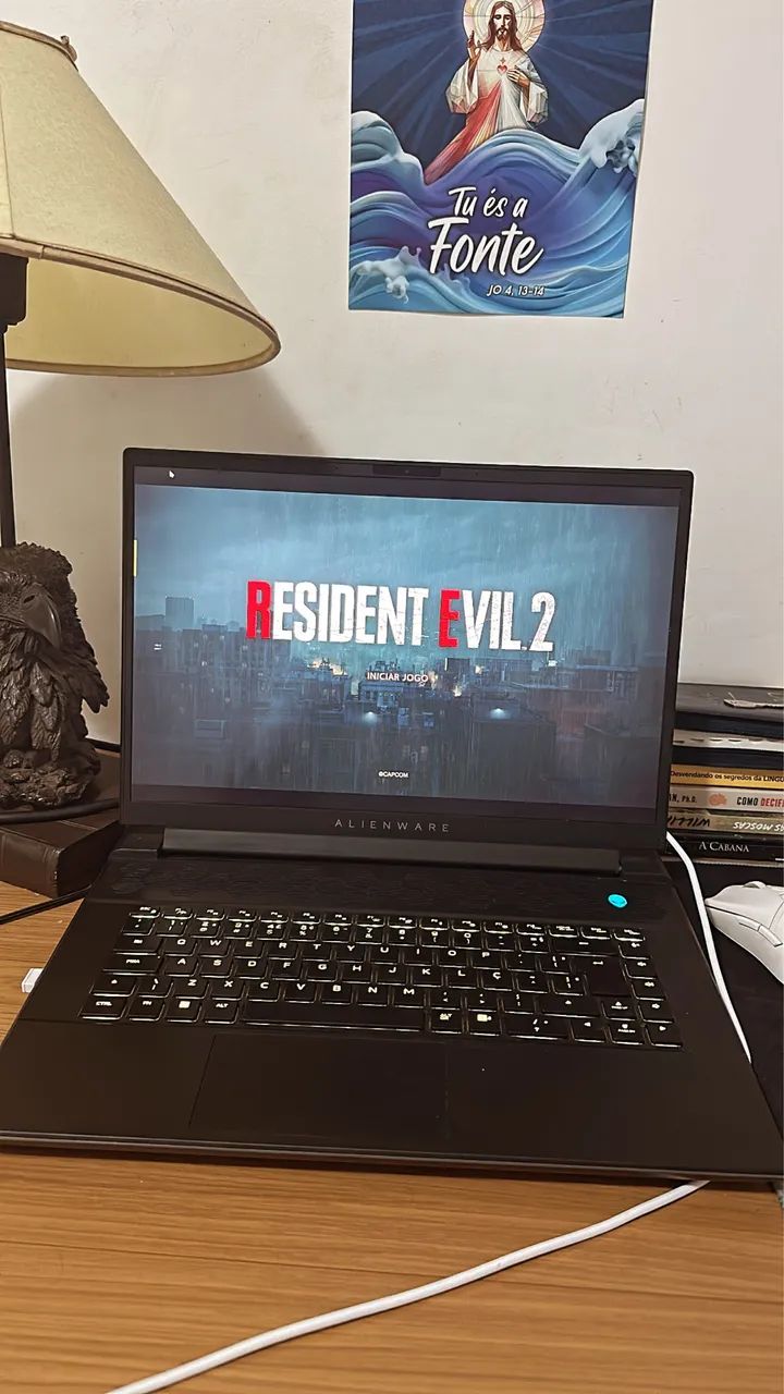 NOTEBOOK ALIENWARE RODA TUDO