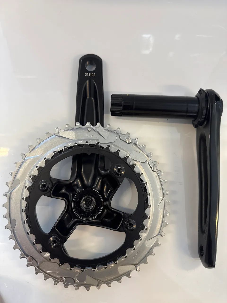 Pedivela Sram Rival com Medidor de potência  - Foto 3