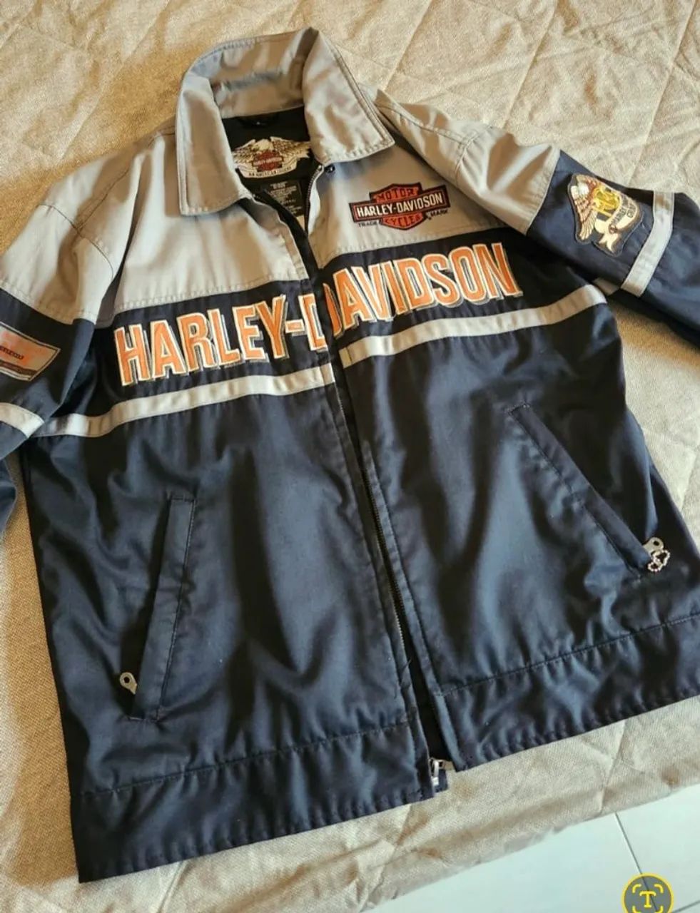 Jaqueta Harley-Davidson masculina  - Foto 4