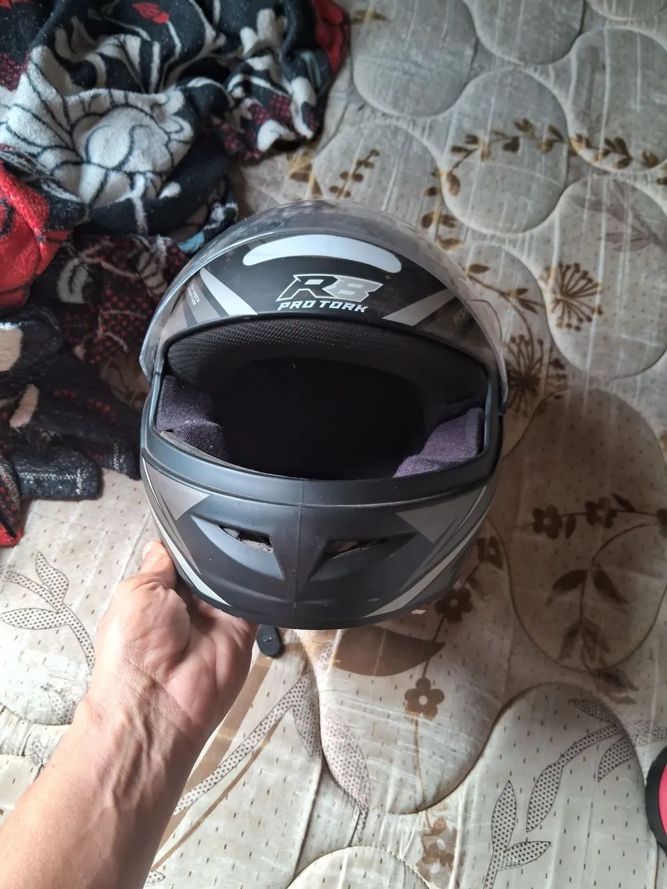 Capacete zero