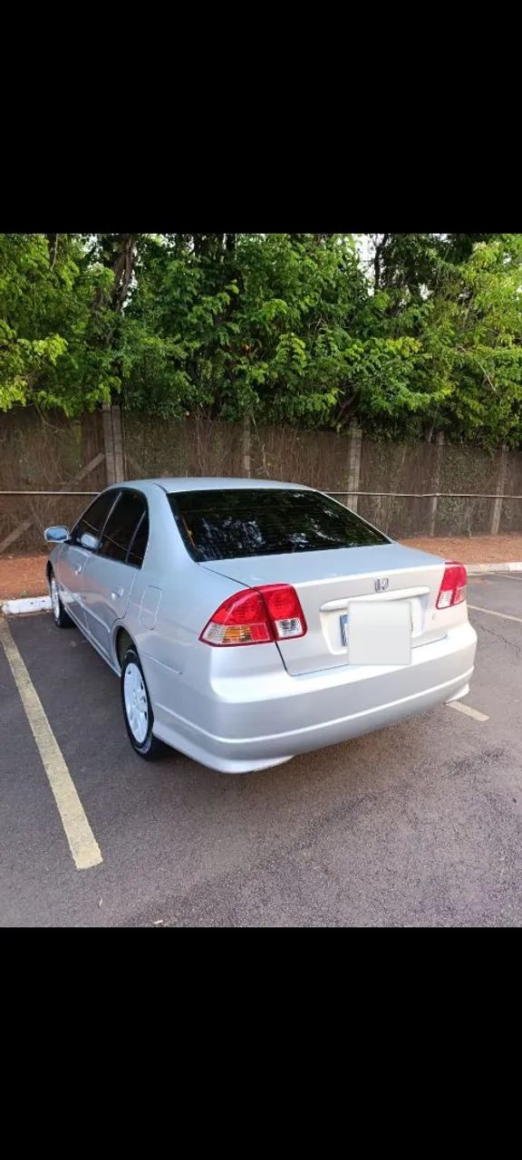 Honda Civic Sedan LXL 1.7 16V 130cv MEC 4P 2005