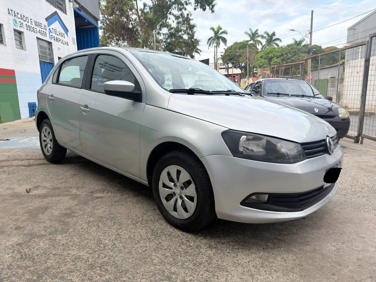 Volkswagen Gol Gol (novo) 1.0 Mi Total Flex 8V 4p 2015