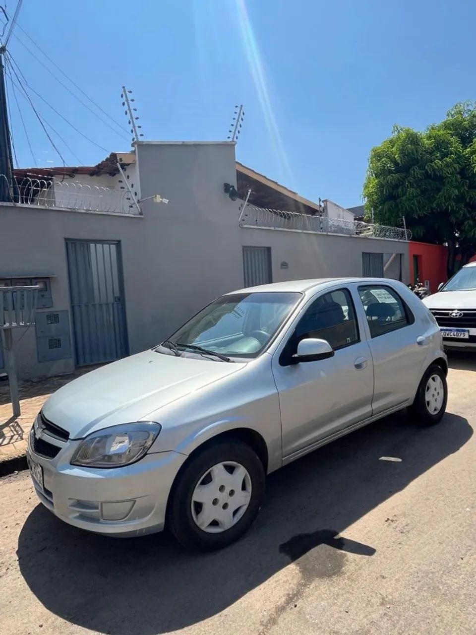 Chevrolet Celta SPIRIT/ LT 1.0 MPFI 8V FLEXP. 5P 2012