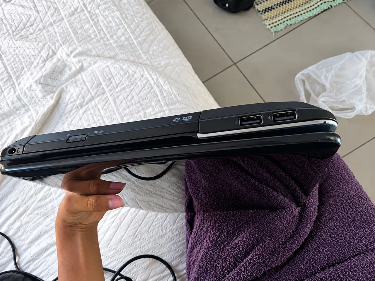 ? NOTEBOOK ACER E1-421 ? 4GB RAM ? HD 320GB ? R$650 - Foto 4