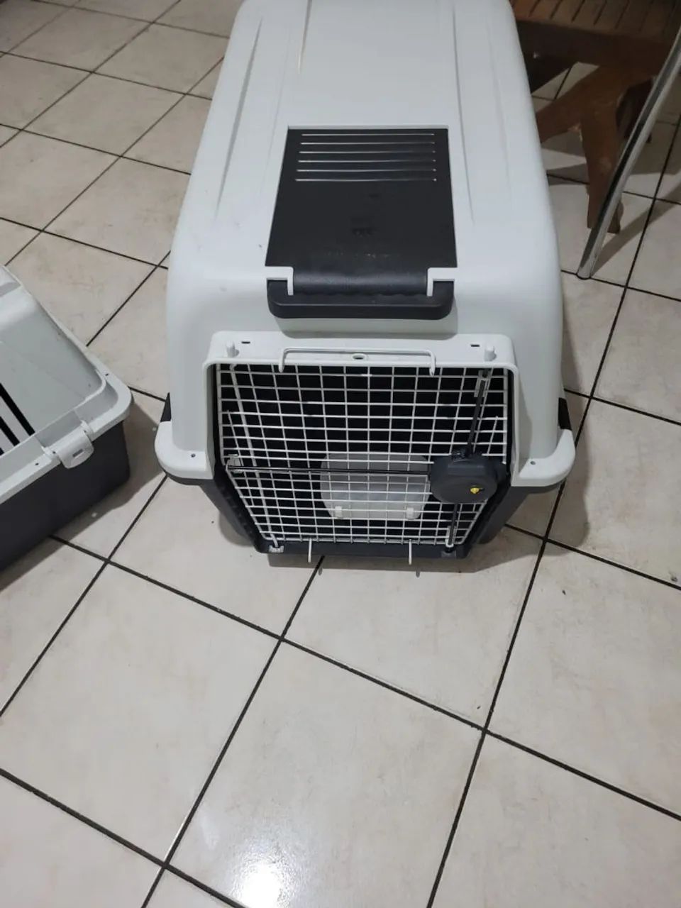 caixa de transporte pet tam G - Foto 4