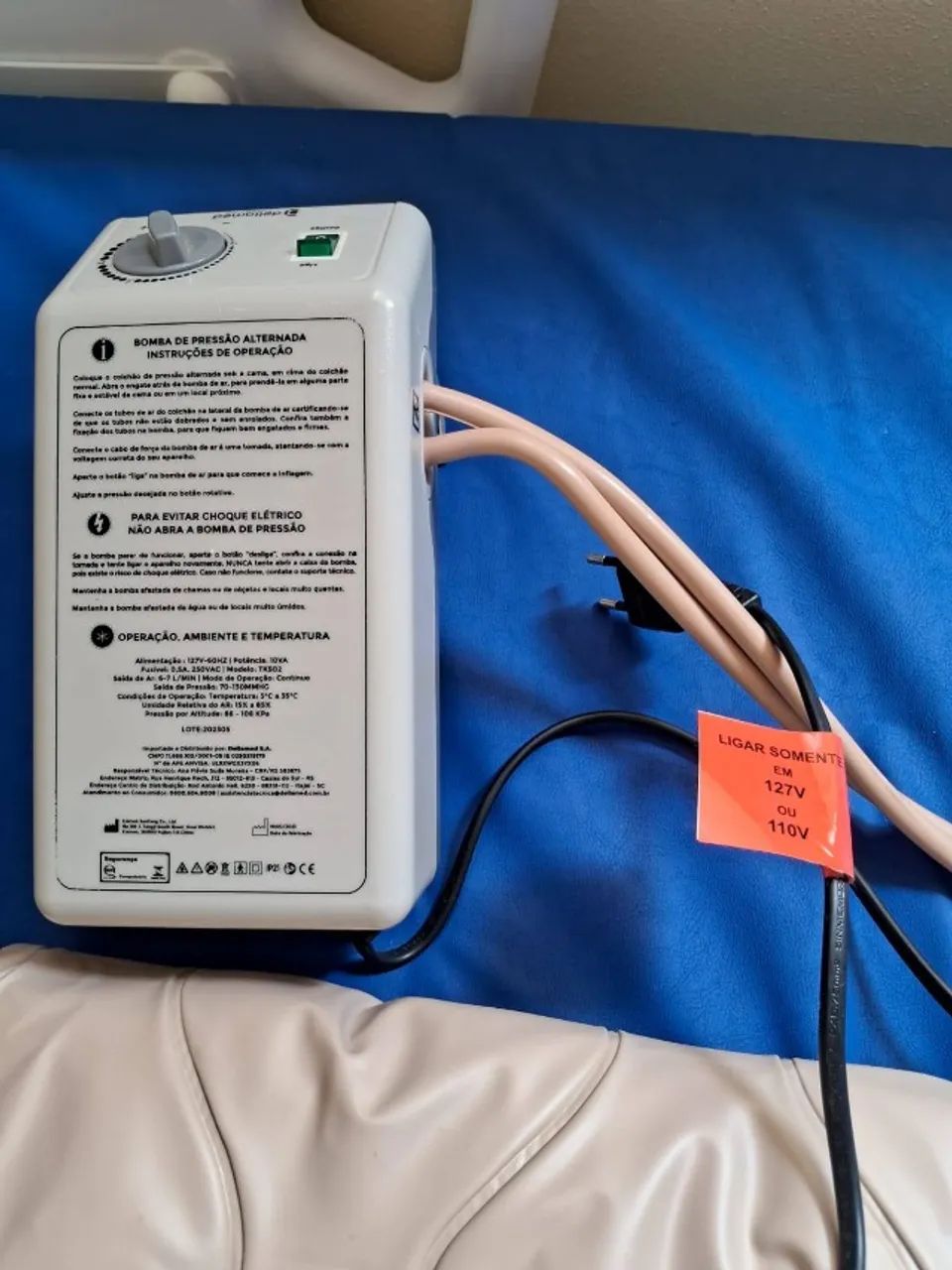 Cama Hospitalar elétrica com pouquíssimo uso  - Foto 5