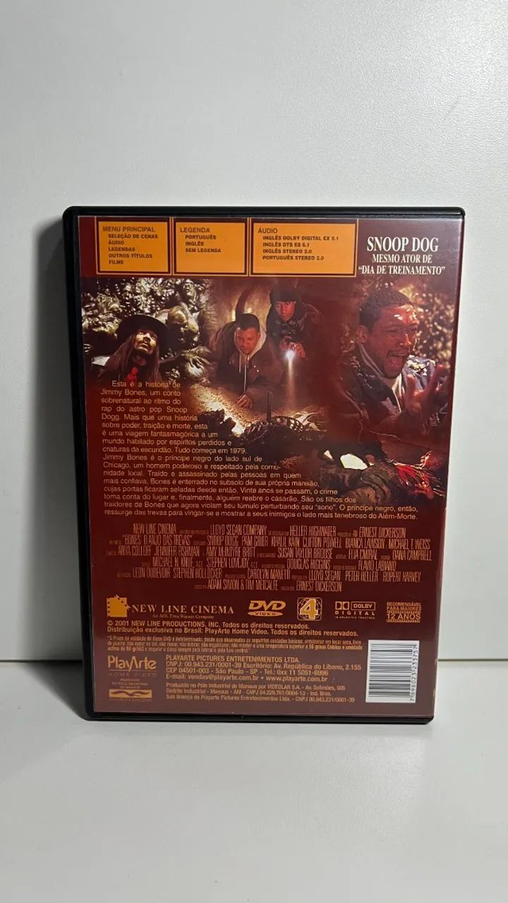 DVD - Bones O Anjo das Trevas - Foto 3