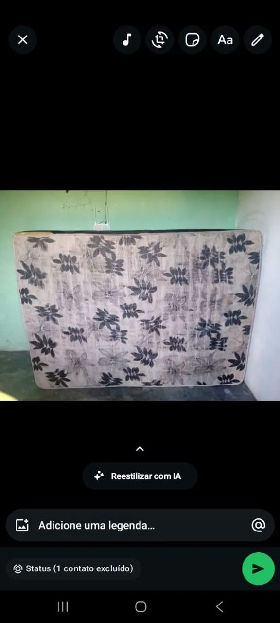 Cama box casal 