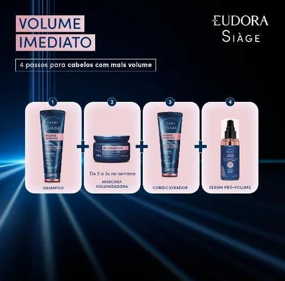 SHAMPOO SIAGE VOLUME IMEDIATO  - Foto 4