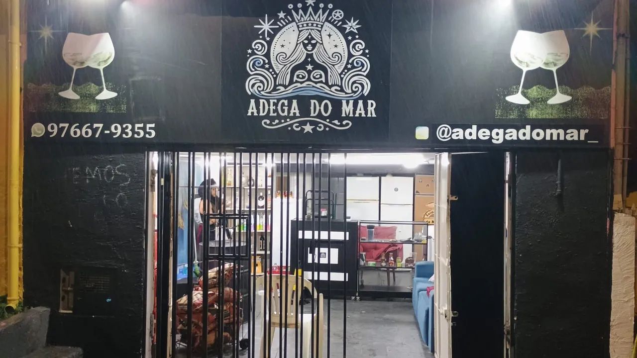 Passo Ponto Comercial Adega Completa pronta para trabalhar, Maravilhosa 