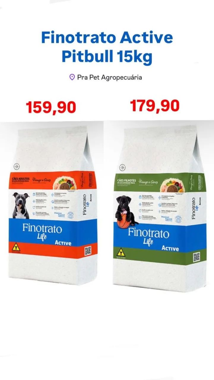Ração FinoTrato 