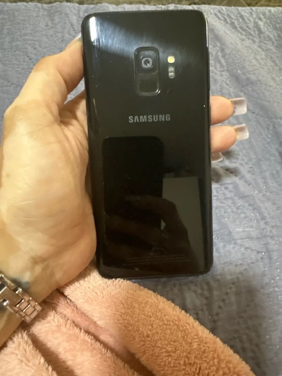 Celular Sansung s9 bateria em ótimo estado  - Foto 2