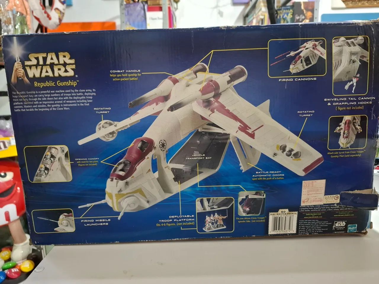 Nave Republic Gunship da Série Star Wars Importada  - Foto 3