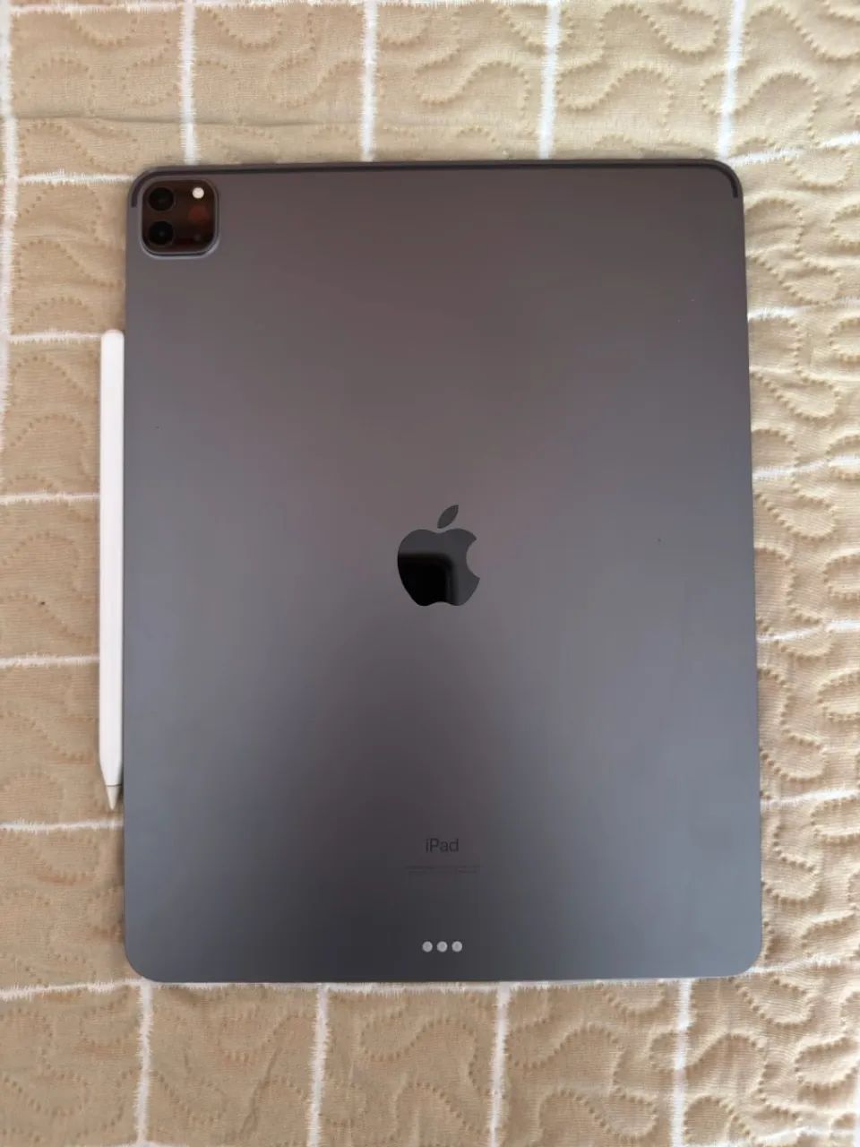 iPad Pro 12,9" M1 512GB Wi-Fi + Apple Pencil 2 + Smart Keyboard Folio