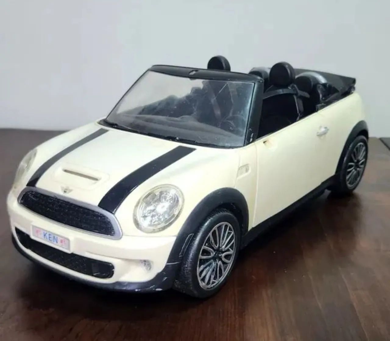 Carro da barbie e ken mini cooper