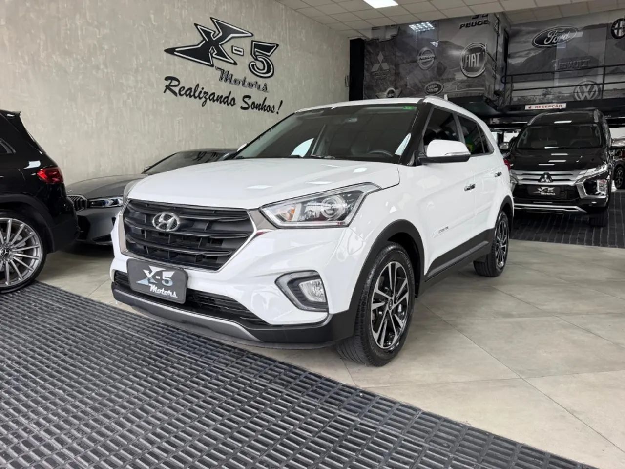 Hyundai Creta Prestige 2.0 16V Flex Aut. 2020