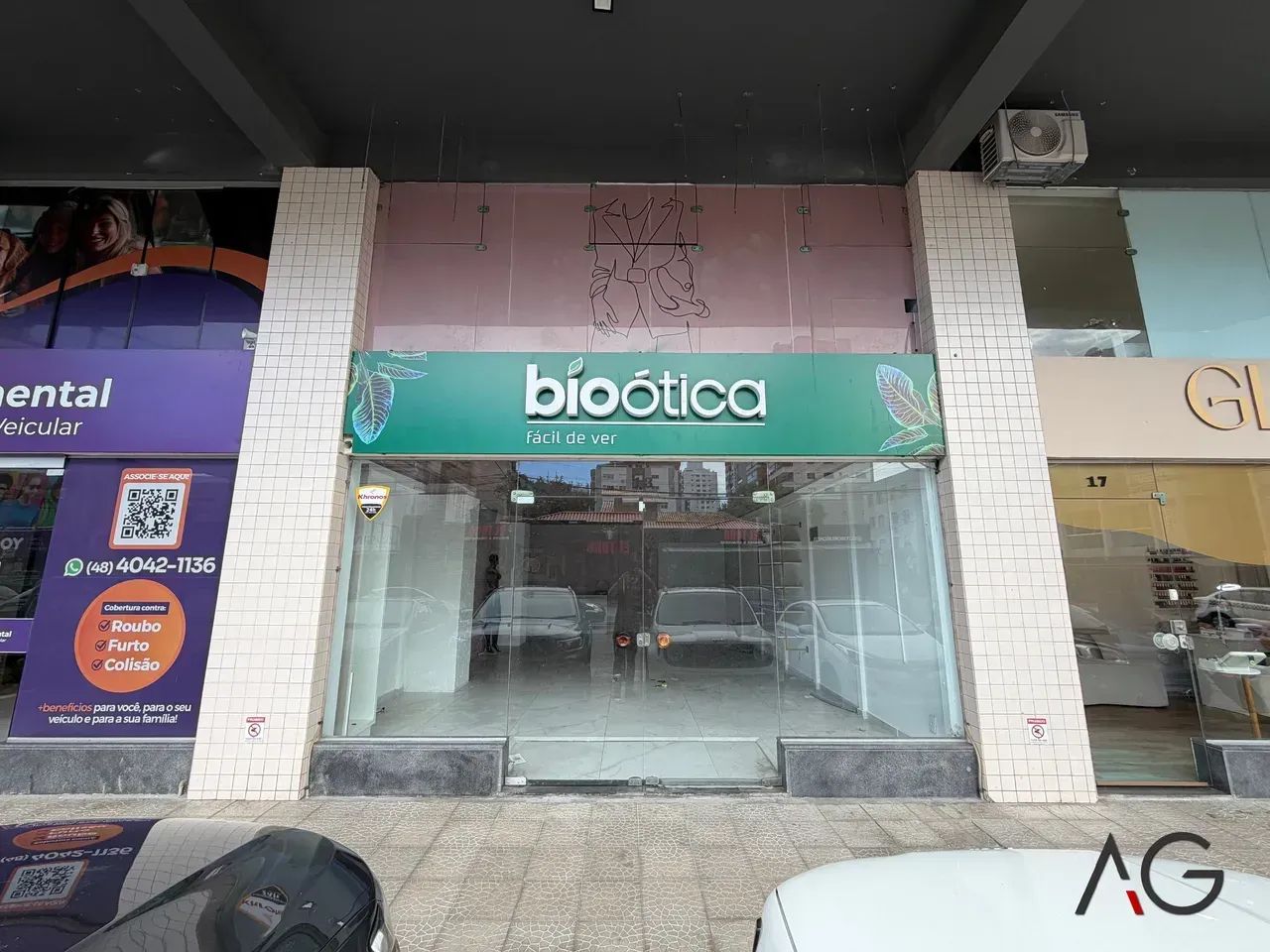 Loja para aluguel com 118 m² em Kobrasol - São José - SC - Foto 2