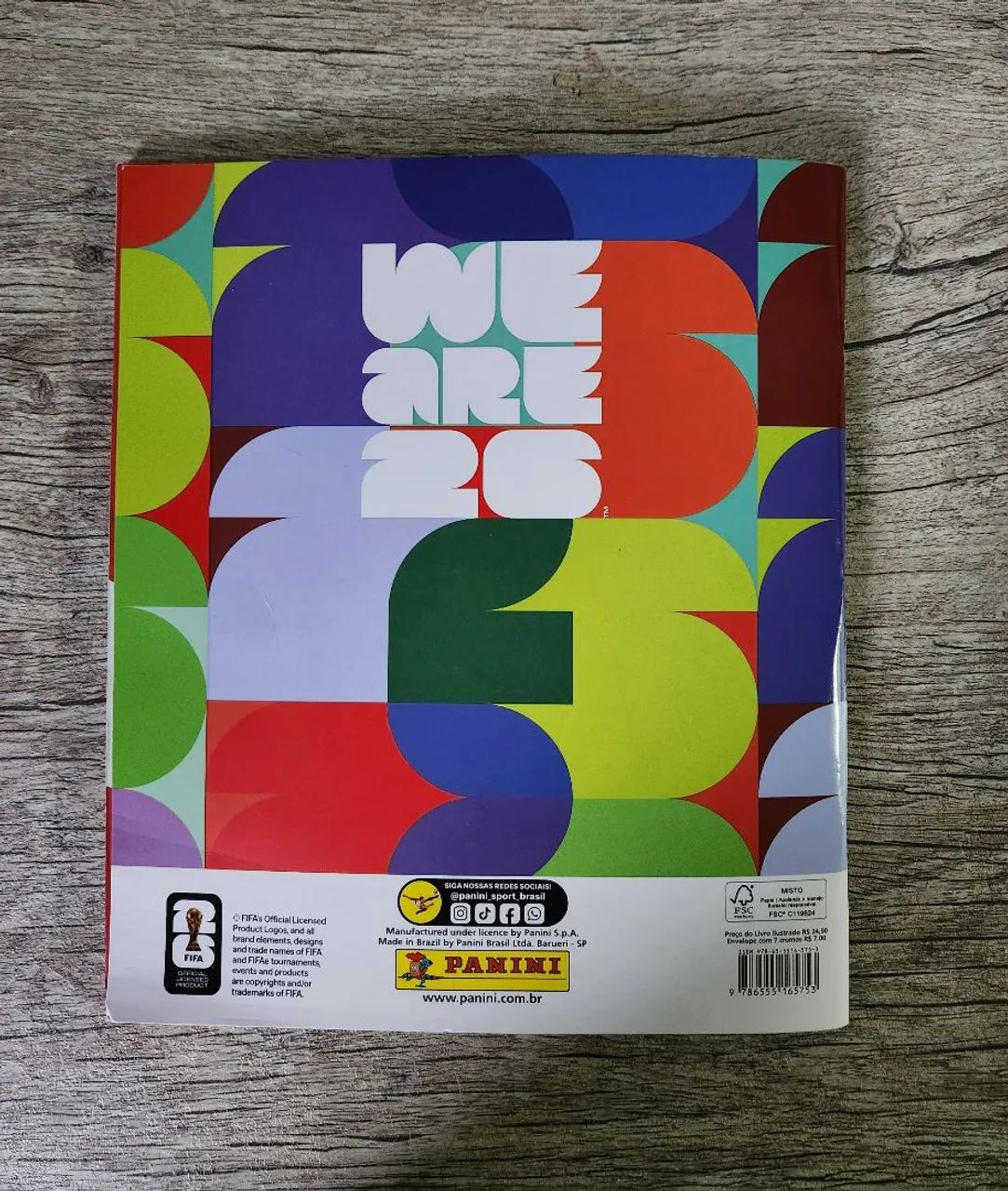 Album capa mole com 602 figurinhas coladas. Para quem quer dar continuidade. - Foto 2