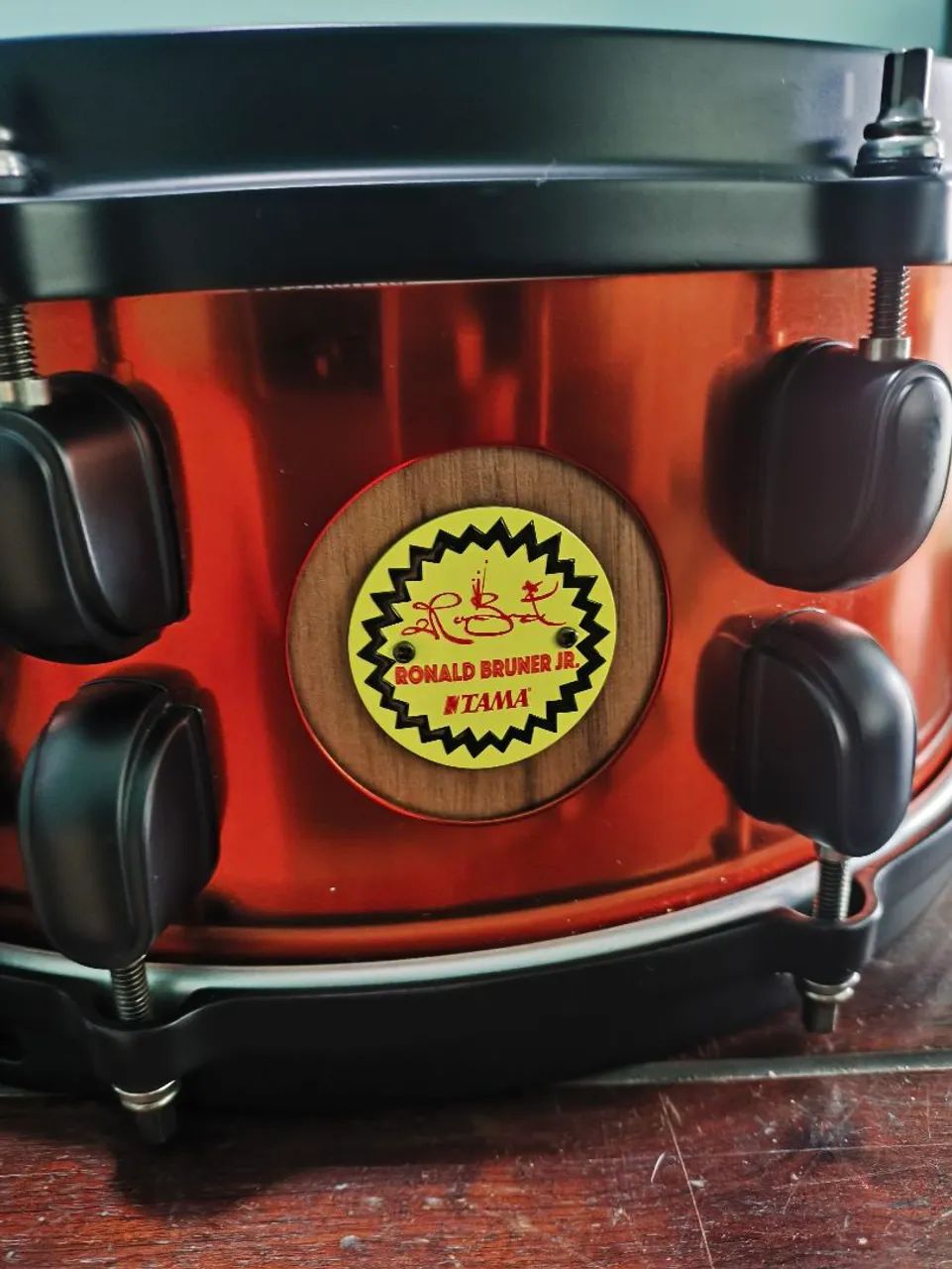 Caixa Tama Signature Ronald Bruner Jr 14x5,5 (Made in Japan