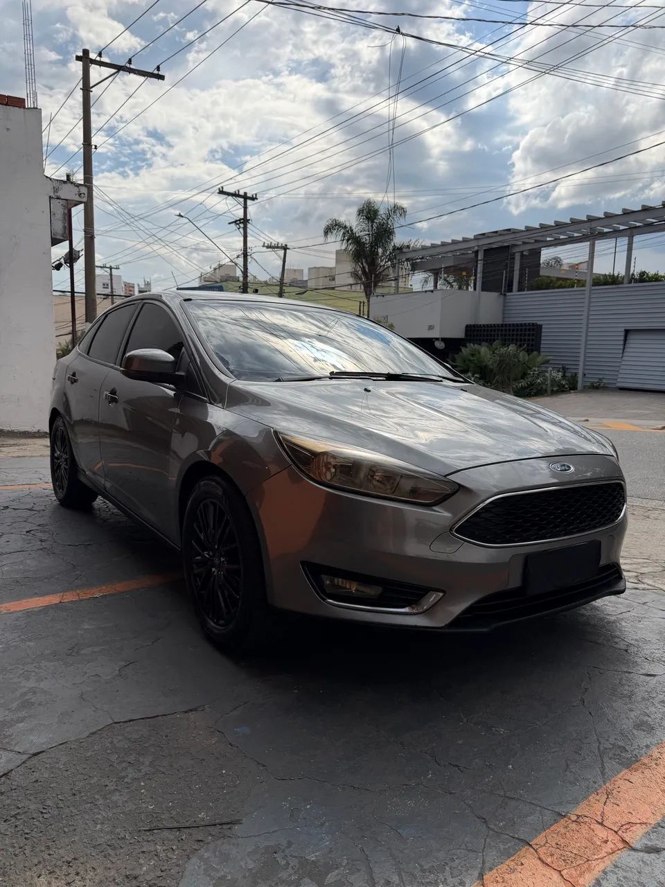 Ford Focus Fastback Se/se Plus 2.0 Flex Aut. 2017 - Foto 2