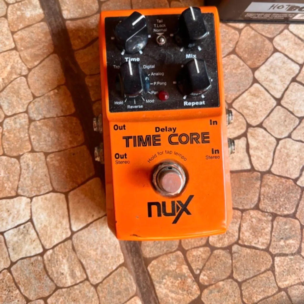 Pedal de efeitos Nux Delay - Foto 2
