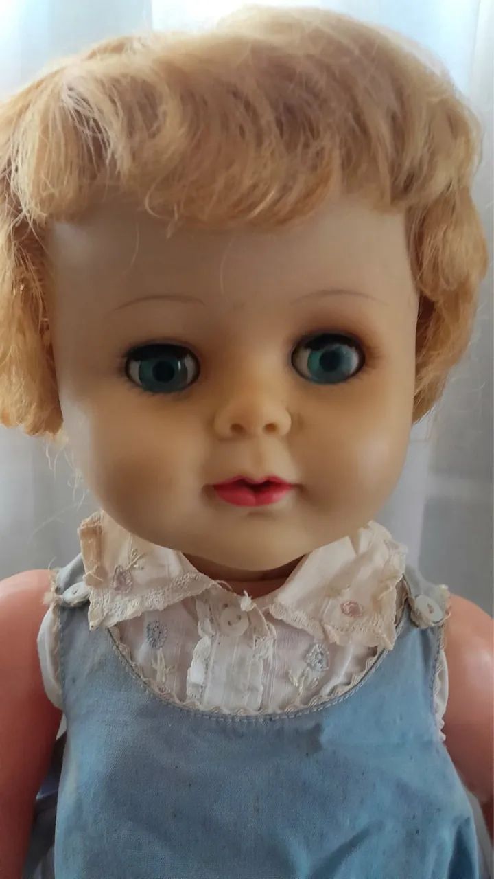 Boneca beijoca antiga da estrela  - Foto 2